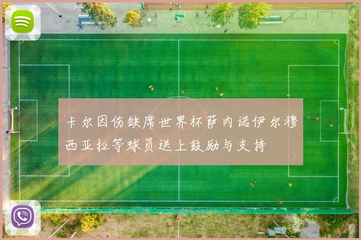 卡尔因伤缺席世界杯萨内诺伊尔穆西亚拉等球员送上鼓励与支持